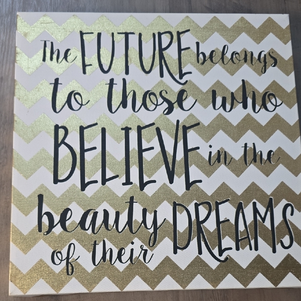 motivational Wall Decor